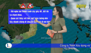 Bản tin thời tiết ng&agrave;y 25 - 08 - 2021