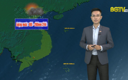 Bản tin thời tiết ng&agrave;y 25-08-2022