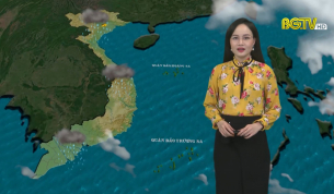 Bản tin thời tiết ng&agrave;y 25 - 09 - 2021