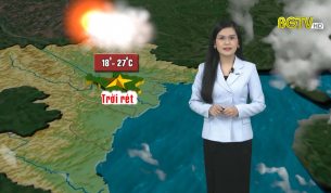 Bản tin thời tiết ng&agrave;y 25 - 10 - 2021