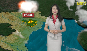 Bản tin thời tiết ng&agrave;y 25 - 11 - 2020
