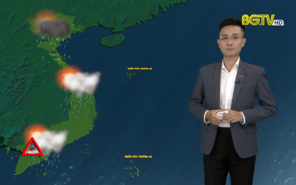 Bản tin thời tiết ng&agrave;y 25-11-2022