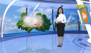 Bản tin thời tiết ng&agrave;y 25 - 12 - 2019