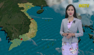 Bản tin thời tiết ng&agrave;y 25 - 11 - 2019