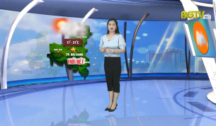 Bản tin thời tiết ng&agrave;y 25 - 12 - 2020