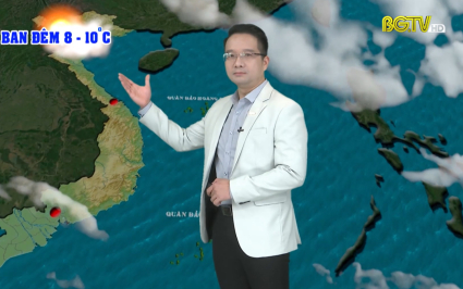 Bản tin thời tiết ng&agrave;y 26-02-2022