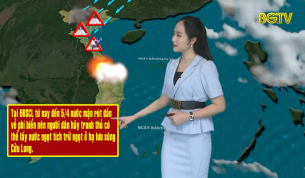 Bản tin thời tiết ng&agrave;y 26 - 03 - 2020