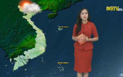 Bản tin thời tiết ng&agrave;y 26-03-2022