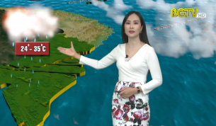 Bản tin thời tiết ng&agrave;y 26 - 04 - 2021
