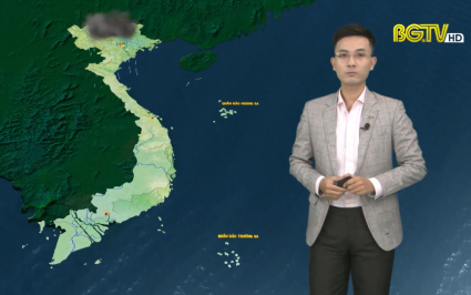Bản tin thời tiết ng&agrave;y 26-05-2022