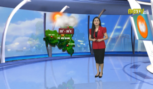 Bản tin thời tiết ng&agrave;y 26 - 06 - 2021