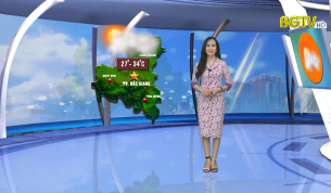 Bản tin thời tiết ng&agrave;y 26 - 07 - 2021
