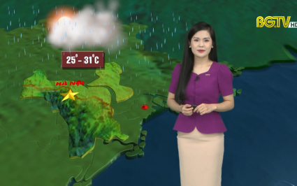 Bản tin thời tiết ng&agrave;y 26-08-2022