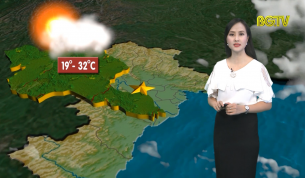 Bản tin thời tiết ng&agrave;y 26 - 09 - 2019