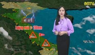 Bản tin thời tiết ng&agrave;y 26 - 10 - 2020