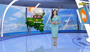 Bản tin thời tiết ng&agrave;y 26 - 10 - 2021