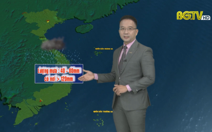 Bản tin thời tiết ng&agrave;y 26-10-2022