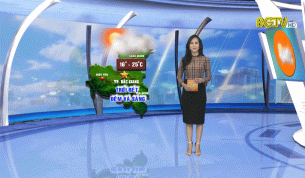 Bản tin thời tiết ng&agrave;y 26 - 11 - 2021