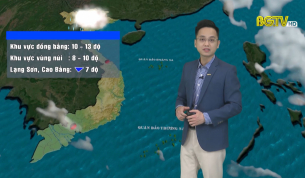 Bản tin thời tiết ng&agrave;y 26 - 12 - 2021