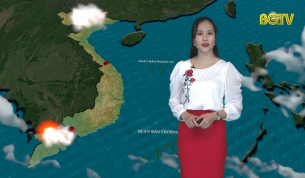 Bản tin thời tiết ng&agrave;y 27 - 02 - 2020