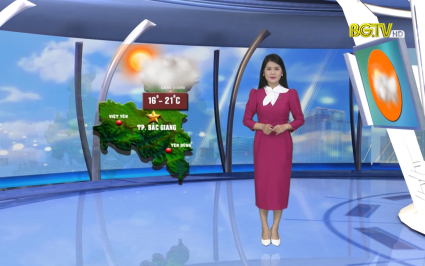 Bản tin thời tiết ng&agrave;y 27-02-2022