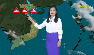 Bản tin thời tiết ng&agrave;y 27 - 03 - 2020