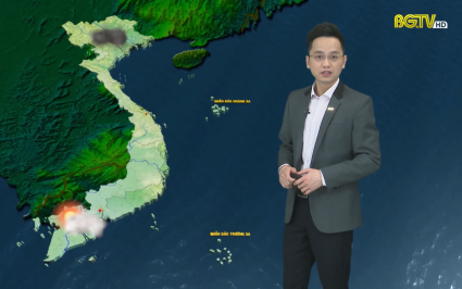 Bản tin thời tiết ng&agrave;y 27-03-2022