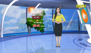 Bản tin thời tiết ng&agrave;y 27 - 04 - 2020