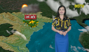 Bản tin thời tiết ng&agrave;y 27 - 05 - 2020