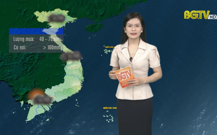 Bản tin thời tiết ng&agrave;y 27-05-2022