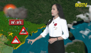 Bản tin thời tiết ng&agrave;y 27 - 07 - 2020