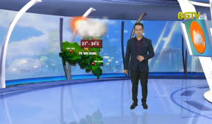 Bản tin thời tiết ng&agrave;y 27 - 07 - 2021