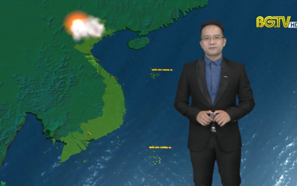 Bản tin thời tiết ng&agrave;y 27-07-2022