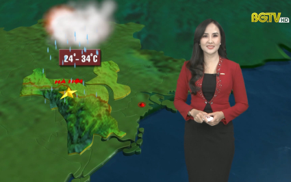 Bản tin thời tiết ng&agrave;y 27-08-2022