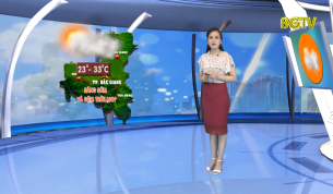 Bản tin thời tiết ng&agrave;y 27 - 09 - 2019