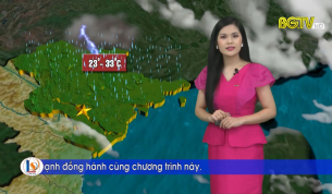 Bản tin thời tiết ng&agrave;y 27 - 09 - 2021