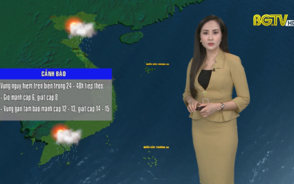 Bản tin thời tiết ng&agrave;y 27-09-2022