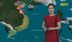 Bản tin thời tiết ng&agrave;y 27 - 10 - 2019