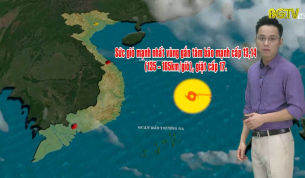 Bản tin thời tiết ng&agrave;y 27 - 10 - 2020