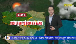 Bản tin thời tiết ng&agrave;y 27 - 10 - 2021