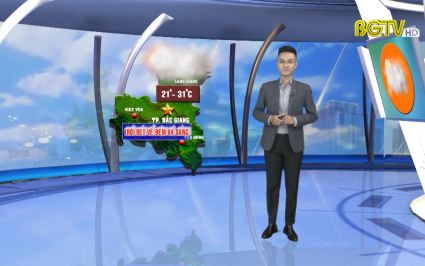 Bản tin thời tiết ng&agrave;y 27-10-2022