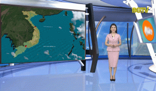 Bản tin thời tiết ng&agrave;y 27 - 11 - 2021