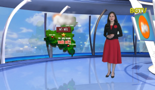 Bản tin thời tiết ng&agrave;y 27 - 12 - 2019
