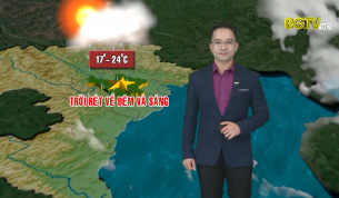 Bản tin thời tiết ng&agrave;y 27 - 12 - 2020