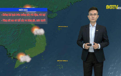 Bản tin thời tiết ng&agrave;y 27-12-2022