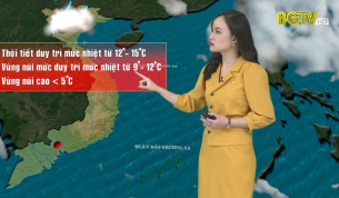 Bản tin thời tiết ng&agrave;y 28 - 01 - 2021