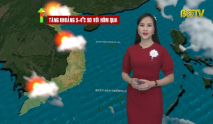 Bản tin thời tiết ng&agrave;y 28 - 02 - 2020