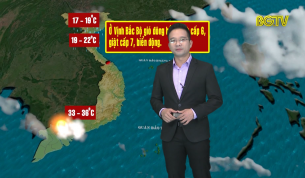 Bản tin thời tiết ng&agrave;y 28 - 03 - 2020