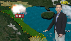 Bản tin thời tiết ng&agrave;y 28 - 03 - 2021
