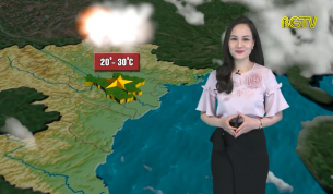 Bản tin thời tiết ng&agrave;y 28 - 04 - 2020